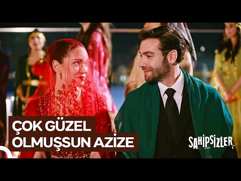 Devran ve Azize'nin Unutulmaz Kına Gecesi | Sahipsizler 27. Bölüm