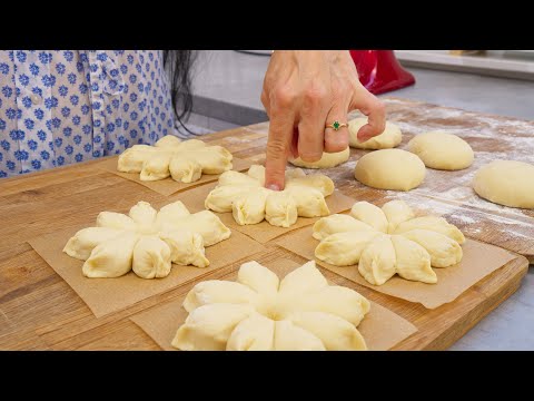 Nur Mehl, Milch, Butter, Hefe & Salz – ohne Backen! Dieses Rezept musst du probieren!
