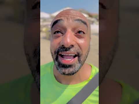 لما تبقي عايز تخلص مياه البحر😂