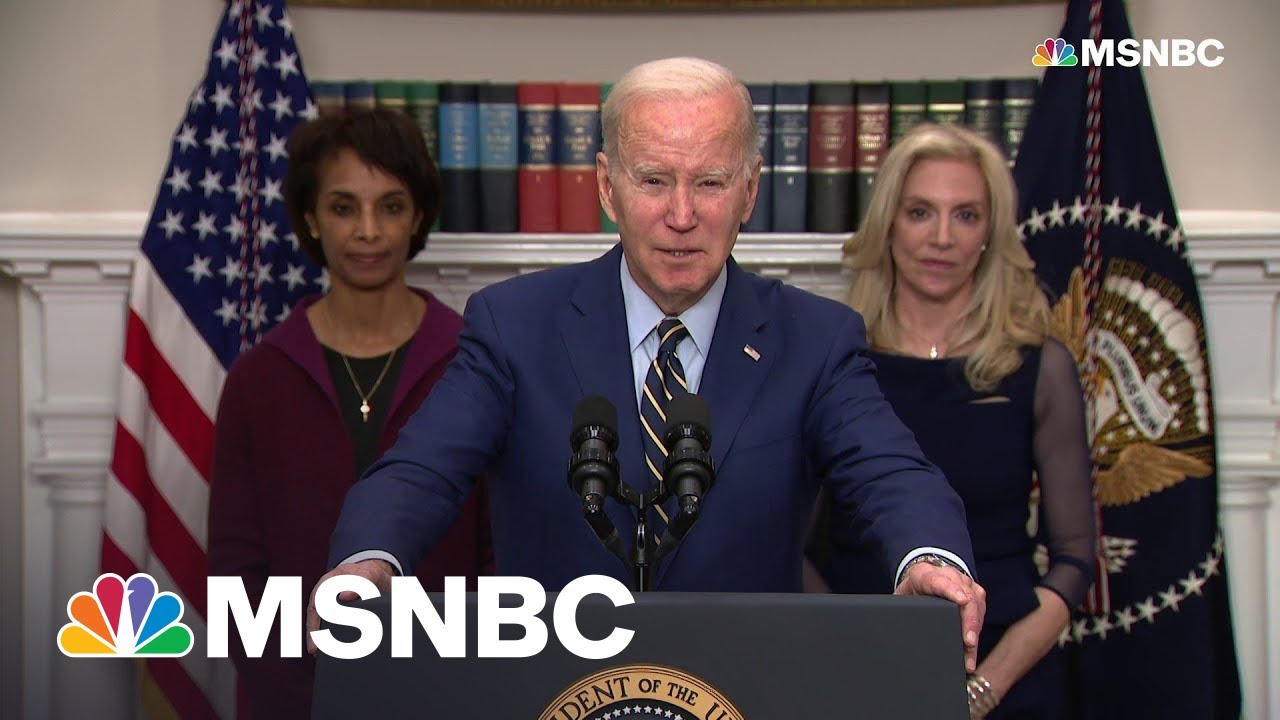 Biden praises gains in February jobs report: ‘Really good news’