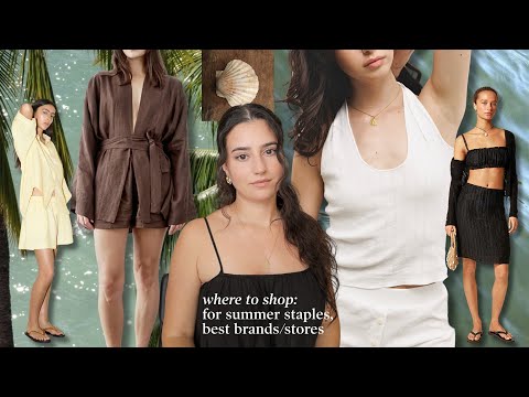 Where To Shop For Summer Staples
