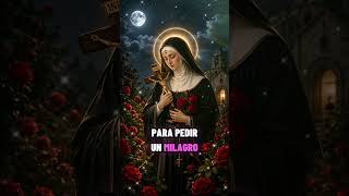 Santa Rita de Casia Escucha Esta Oración y Haz un Milagro Hoy #oraciónpoderosa #fe #canaloraciones