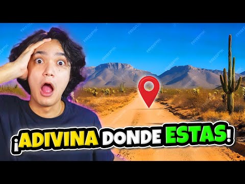 ¡TENGO QUE ADIVINAR DONDE ESTOY!📍😱🤙🏻