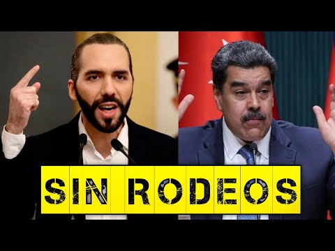 Bukele DESTROZÓ a MADURO Tras FRAUDE EN LAS ELECCIONES EN VENEZUELA