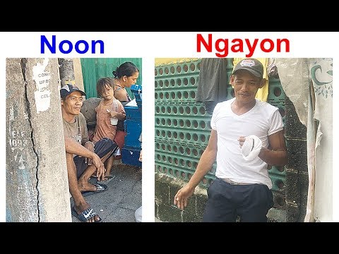 HOMELESS NOON, UMAASENSO NA NGAYON - JOSE HALLORINA