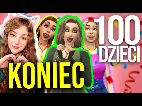 ZROBIŁAM CAŁE 100 DZIECI CHALLENGE!