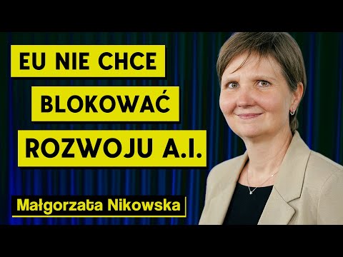 Unia Europejska vs sztuczna inteligencja. AI Act, ChatGPT, social score - Małgorzata Nikowska | Impo