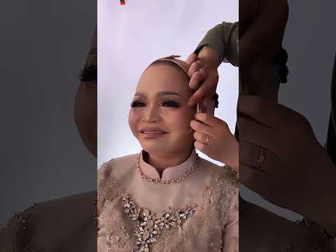 Bye bye keriput🥺 #Shorts #MakeupNenek #MakeoverNenek #MatureSkinMakeup #AgelessMakeup