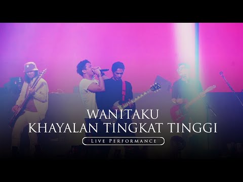 NOAH - Wanitaku & Khayalan Tingkat Tinggi (Live Performance)