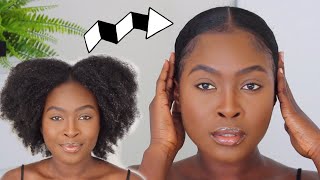Natural Hair Low Bun Videos Kansas City Comic Con