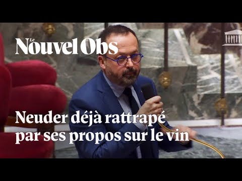 Quand le nouveau ministre de la Santé distinguait le vin des autres types d'alcool