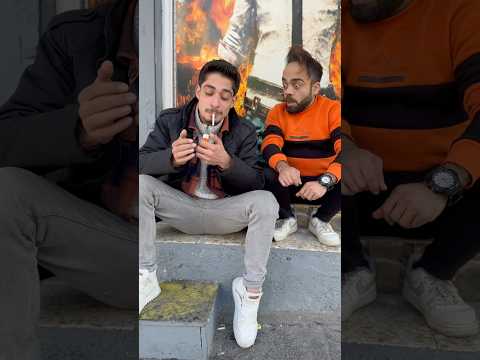 اذكى حرامي قداحات في العالم😂😂) محمد مسو #shorts