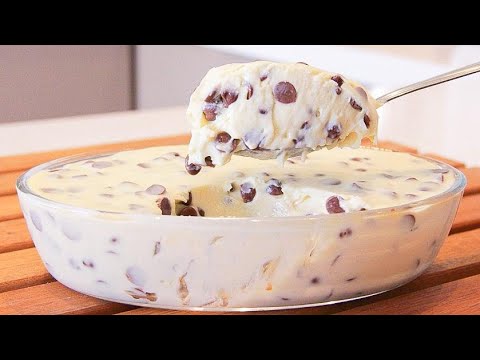 SÓ 3 INGREDIENTES TRAVESSA GELADA CREMOSA FÁCIL DEMAIS