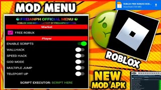 Roblox Mod Menu v2.548.523 | Unlimited Robux, Speed Hack, God Mode, Unlocked Skins, Super Jump