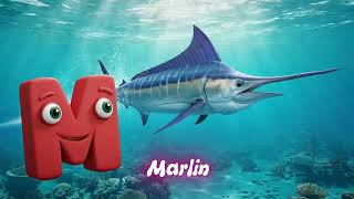 ABC Ocean Adventure  Sing & Learn with Deep Sea Animals 🐠