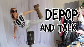 Depop & Talk - I should clickbait this with my ex got married but I wont!!