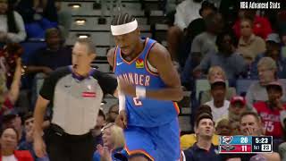 Shai Gilgeous-Alexander Highlights vs NOP (11/17/2025) - Career Game #477