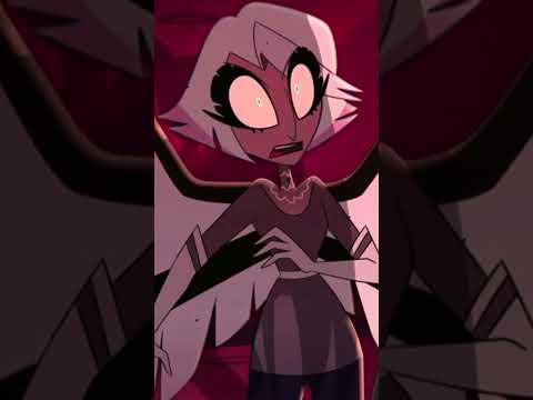 ¿Por Qué Vaggie Ocultó Ser un Ángel a Charlie? Hazbin Hotel #shorts