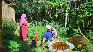 Makan superfood dari desa, gak usah yang mahal mahal cukup Leunca saja 