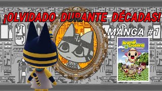 Todas las apariciones de Ankha en el primer manga de Animal Crossing (versión de Sayori Abe)