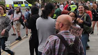 Examining Police Powers at the Anti Racism Protest | Walthamstow 7th August 2024