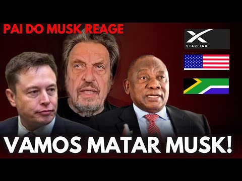 Pai Do MUSK No Telefone Com Presidente Sul Africano // Trump castiga O país...