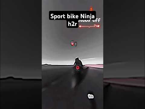 Sport bike Ninja h2r