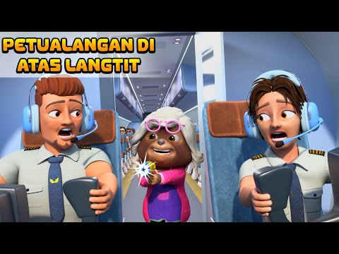 Kekacauan Bandara - The Funniest Airplane Adventure!