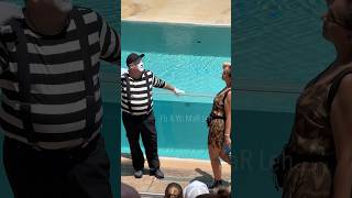 Tom the famous Seaworld mime