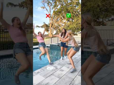 WOAH CHALLENGE!! 😳😱🔄 | Triple Charm #shorts