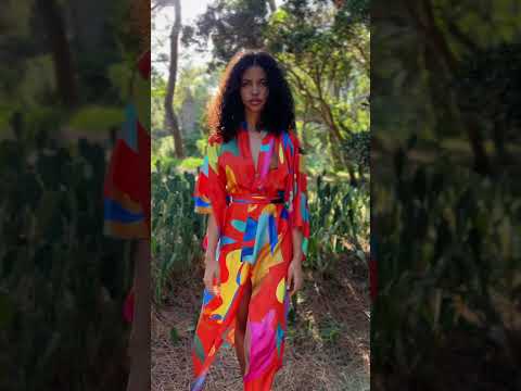 RAINBOW ROUGE KIMONO video