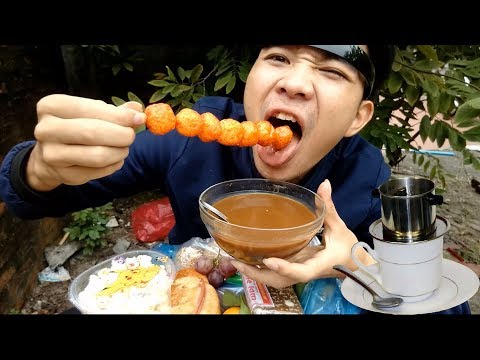 PHD | Chấm Tất Cả Mọi Thứ Với Cafe | Mix Food With Coffee