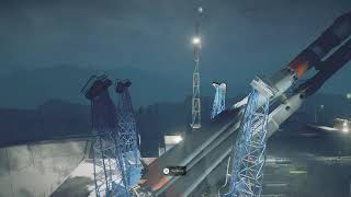 Snowrunner phase4 DLC rocket launch