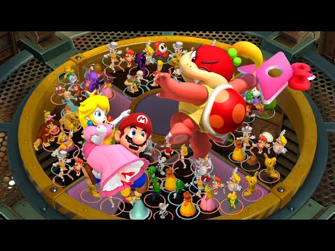 Super Mario Party All Minigames With Lucky Pom Pom