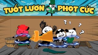 GẤU HÀI HƯỚC: Tuốt Lươn Phọt Cức | Tập 257 | #gauhaihuoc