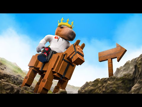 OBBY de MONTAR CABALLO en ROBLOX