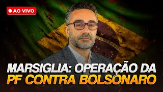 André Marsiglia comentada a operação da PF (Alexandre de Moraes) contra Jair Bolsonaro