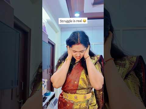 Struggle is real 😂😂😂😂 #minivlog #unready