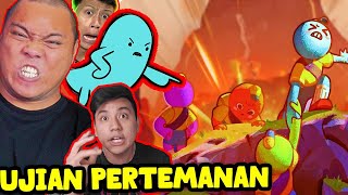 LANJUT NAIK GUNUNG LAGI KITA @Tekotok @LivanderGamedev @Rizki_AN - PEAK Gameplay Indonesia