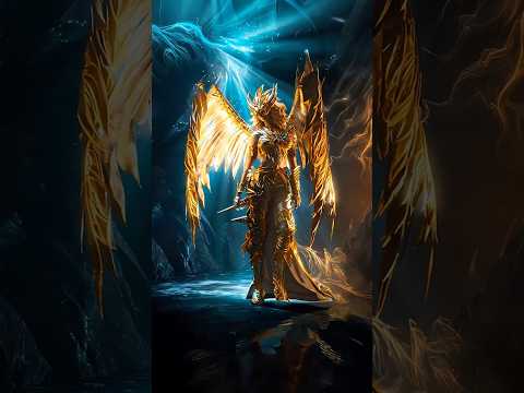 The woman performs a fusion with the golden pteranodon on AGT #americagottalent #magic
