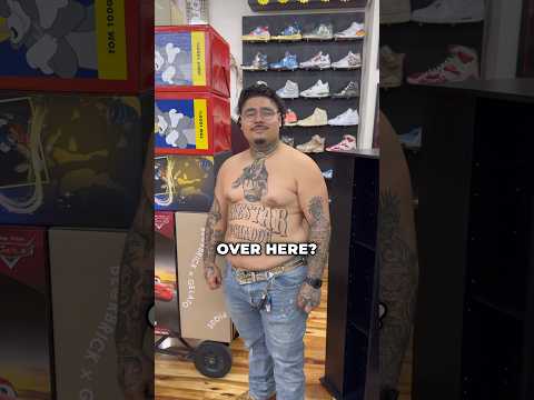 Does #ThatMexicanOT have the biggest #bearbrick collection? 😱 #rapper #trending #shorts