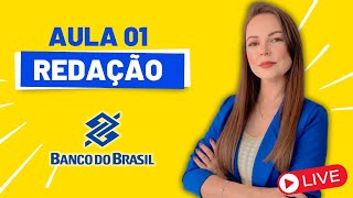 APRENDA COMO FAZER REDAÇÃO PARA O CONCURSO DO BANCO DO BRASIL 2025 | AGENTE COMERCIAL - ESCRITURÁRIO