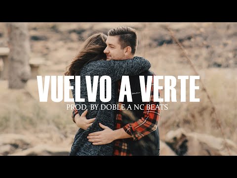 "VUELVO A VERTE" Base de Rap Romantico | Romantic Rap Instrumental |  Emotional Rap Beat Love