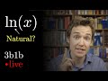 Understanding Prime Density and Natural Logarithms