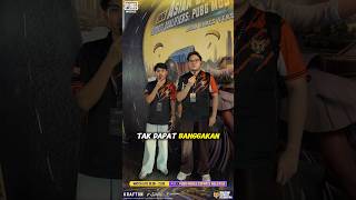 "Minta maaf tak dapat banggakan nama Malaysia" 🥲 Asian Games Qualifier #PUBGMESPORTS #AsianGames2026