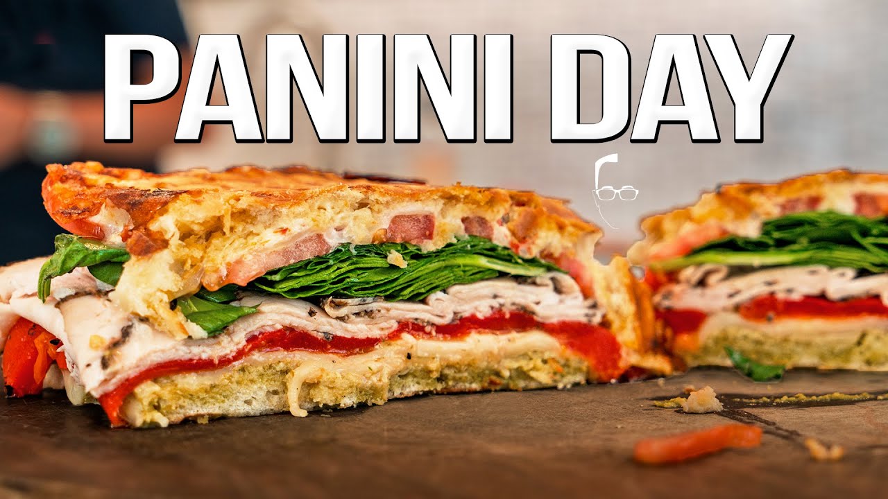 Easy turkey panini recipe - the ultimate grilled sandwich 4k