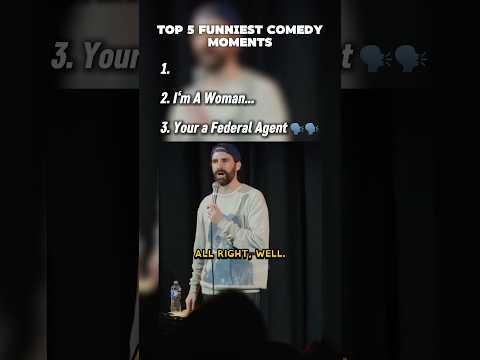 Thanks for Almost Derailing my Career… 😭💀 #tiktok #top5 #top5moments #standupcomedy