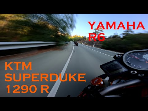 THE BEAST !!! KTM SUPER DUKE 1290 R