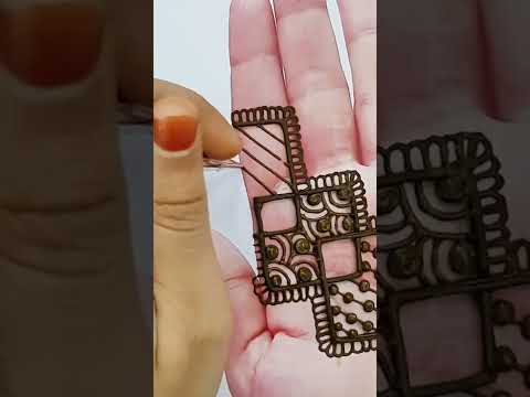 Easy Mehndi design #shorts