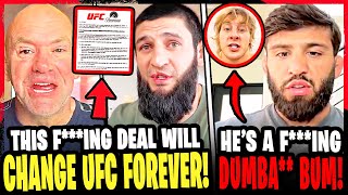 MMA Community REACTS to END OF UFC PPV + NEW $7 BILLION DEAL! Arman FIRES BACK at Paddy Pimblett!